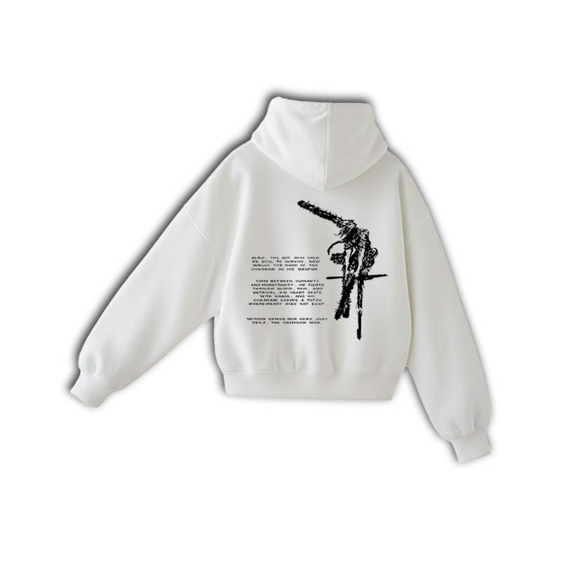 CHAINSAWMAN "DENJI" HOODIE