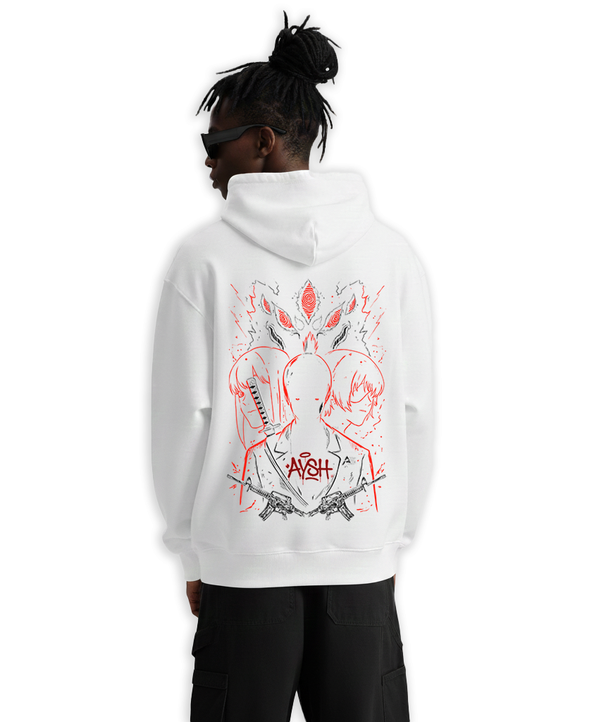 CHAINSAWMAN "SQUAD" HOODIE