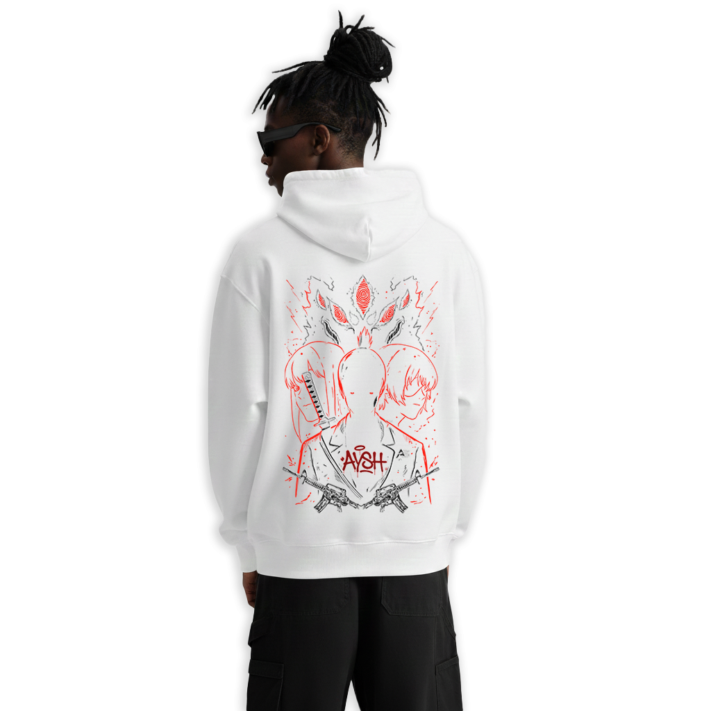 CHAINSAWMAN "SQUAD" HOODIE