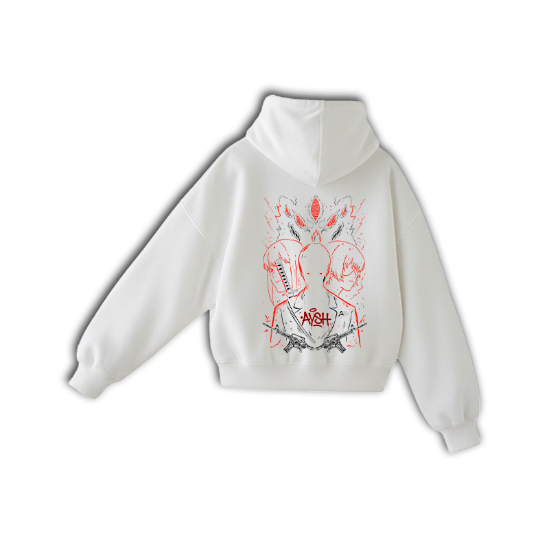 CHAINSAWMAN "SQUAD" HOODIE