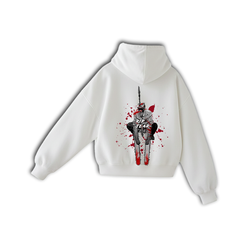 CHAINSAWMAN "DENJI" HOODIE