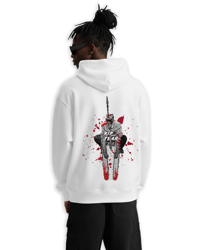 CHAINSAWMAN "DENJI" HOODIE