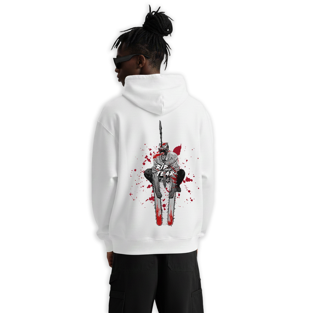 CHAINSAWMAN "DENJI" HOODIE
