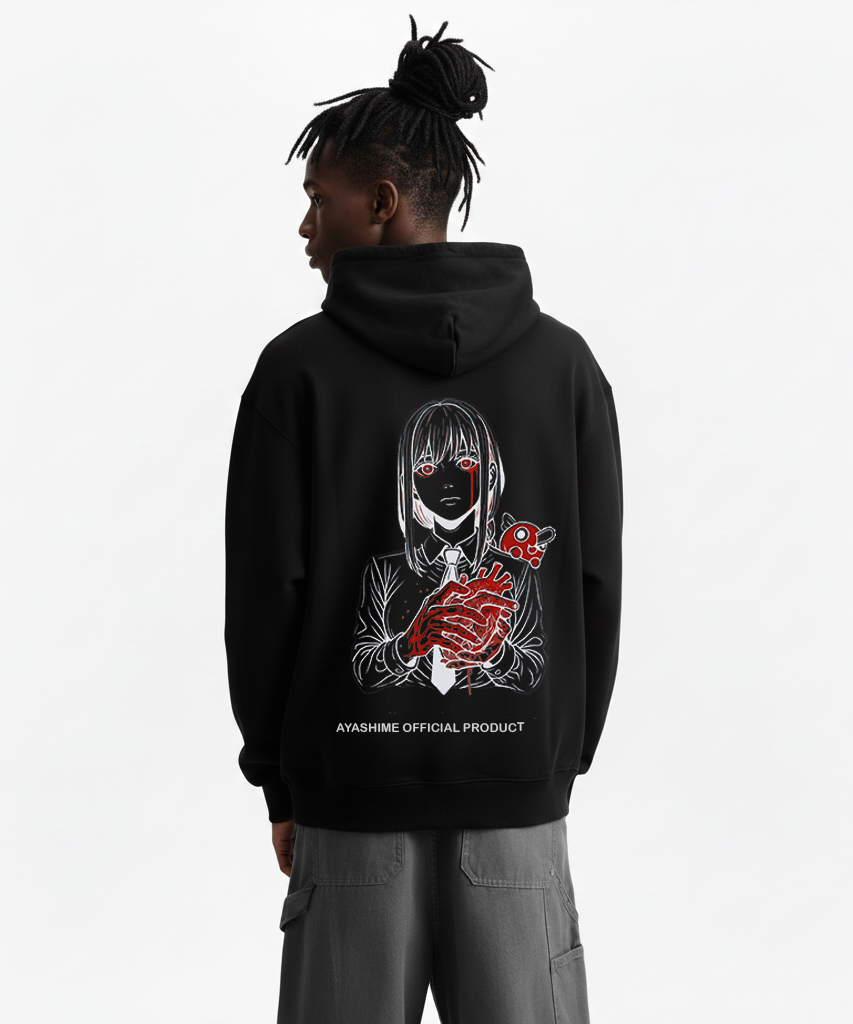 CHAINSAWMAN "MAKIMA" HOODIE