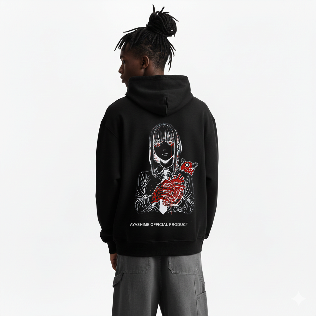 CHAINSAWMAN "MAKIMA" HOODIE
