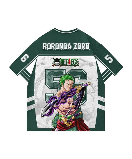 One Piece "ZORO's" JERSEY