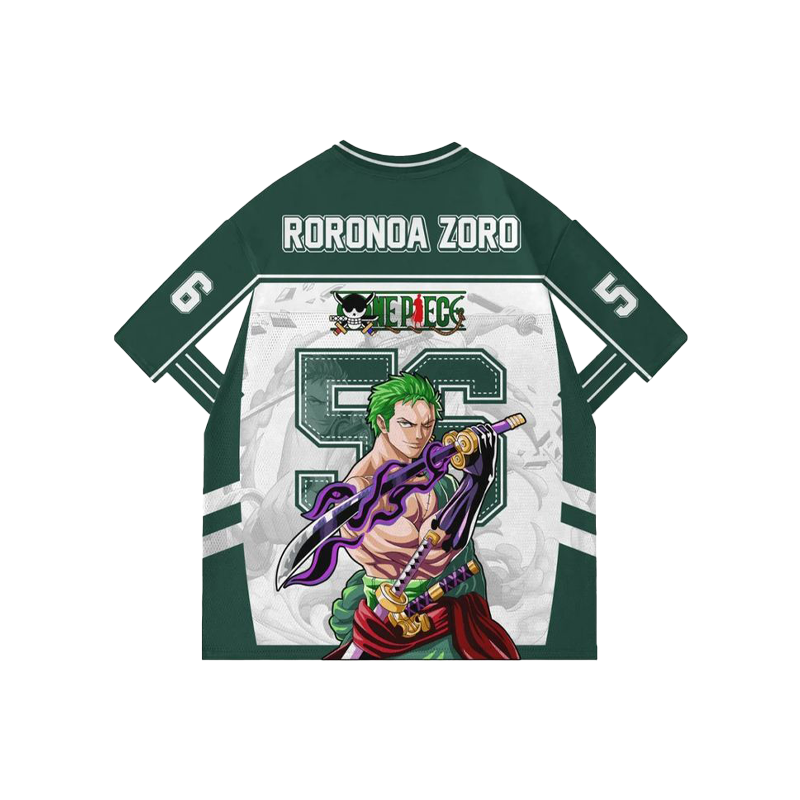 One Piece "ZORO's" JERSEY