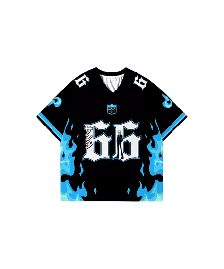 One Piece Sanji Jersey