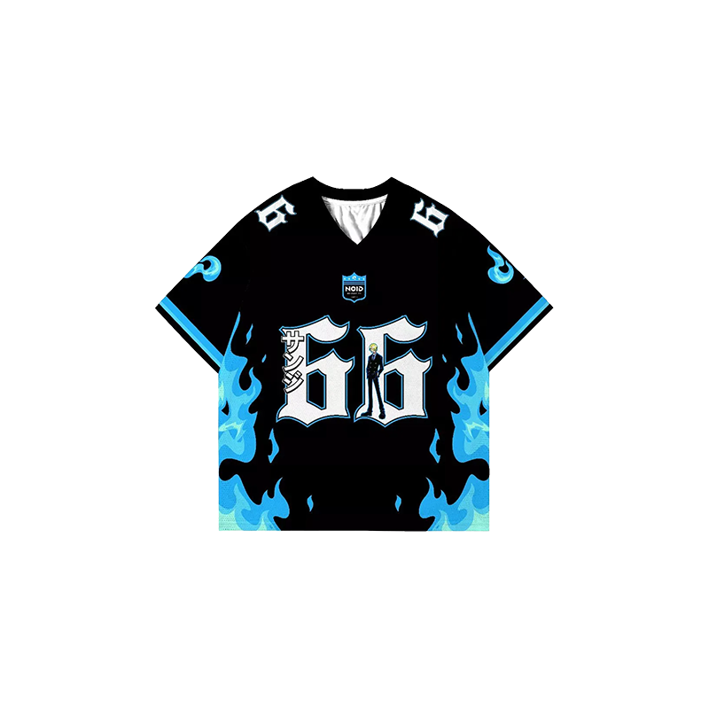 One Piece Sanji Jersey