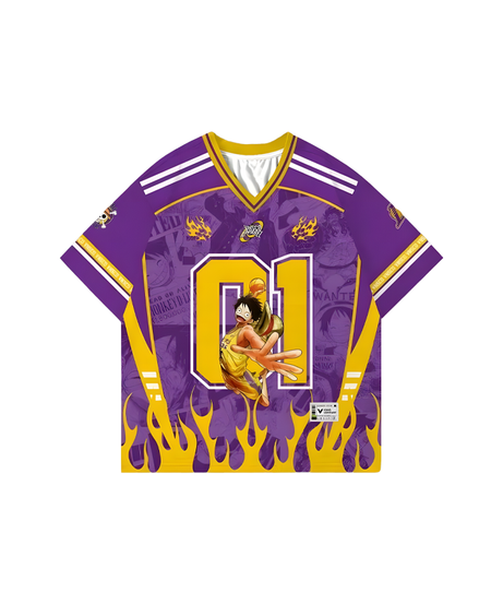 One Pice "Luffy" Anime Jersey