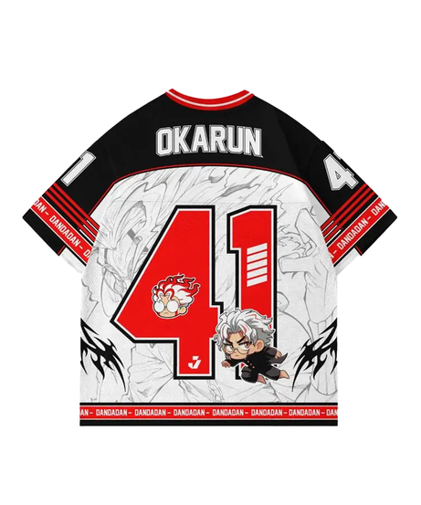 Dandadan Okarun Anime Jersey