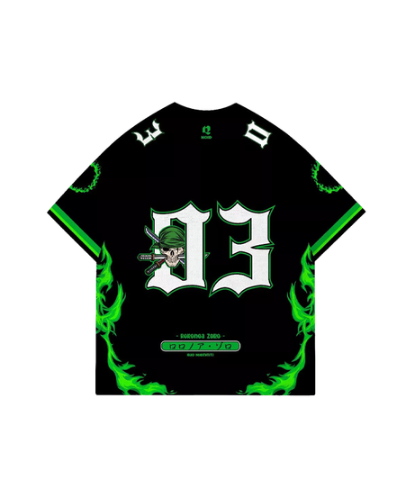 One Piece Roronoa Zoro Jersey