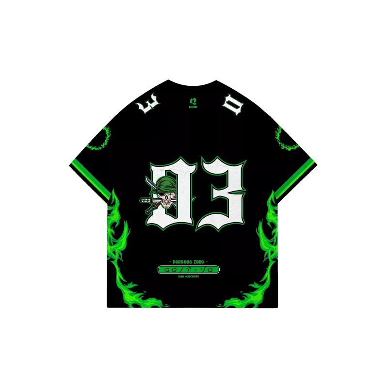 One Piece Roronoa Zoro Jersey