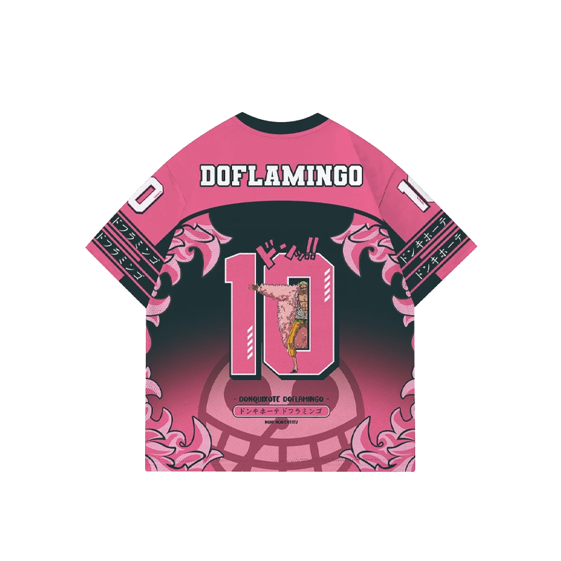 One Piece Doflamingo Jersey