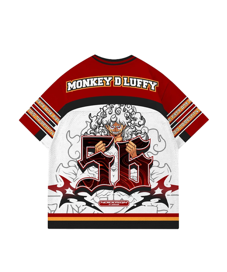 One Piece  Luffy Anime Jersey