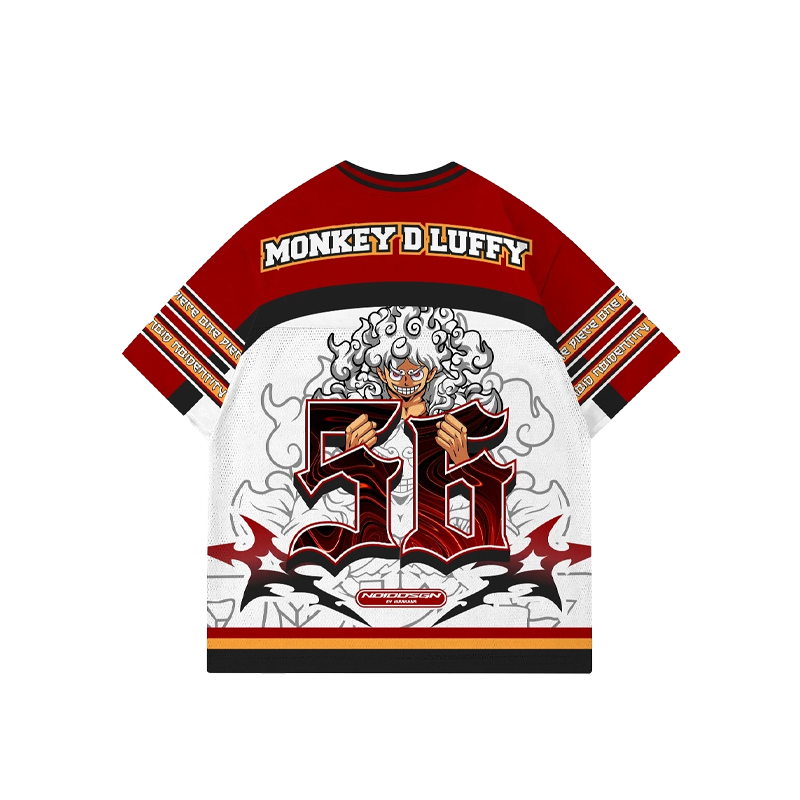One Piece  Luffy Anime Jersey