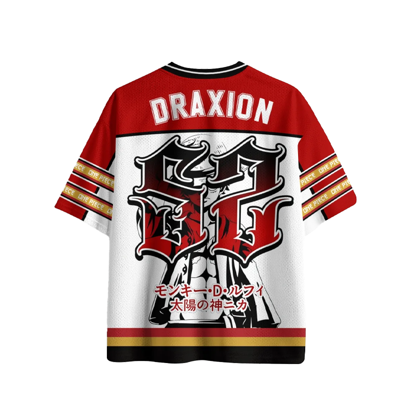 One Piece "Luffy" Anime Jersey
