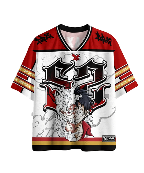One Piece "Luffy" Anime Jersey
