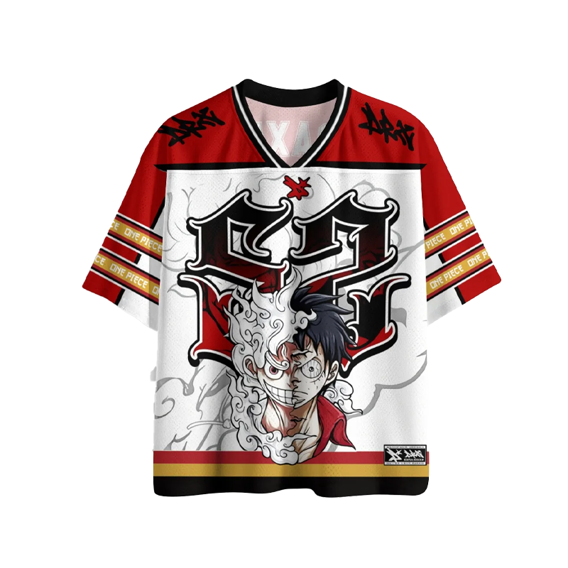 One Piece "Luffy" Anime Jersey