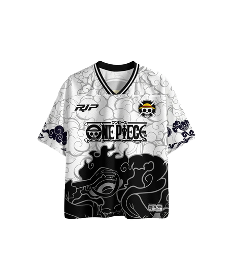 One Piece Luffy Anime Jersey