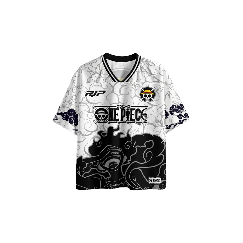One Piece Luffy Anime Jersey