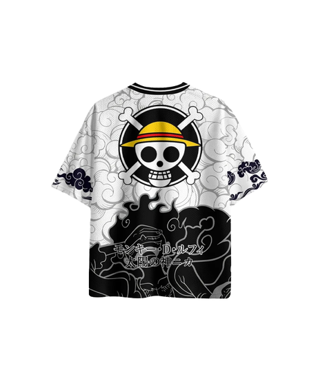 One Piece Luffy Anime Jersey