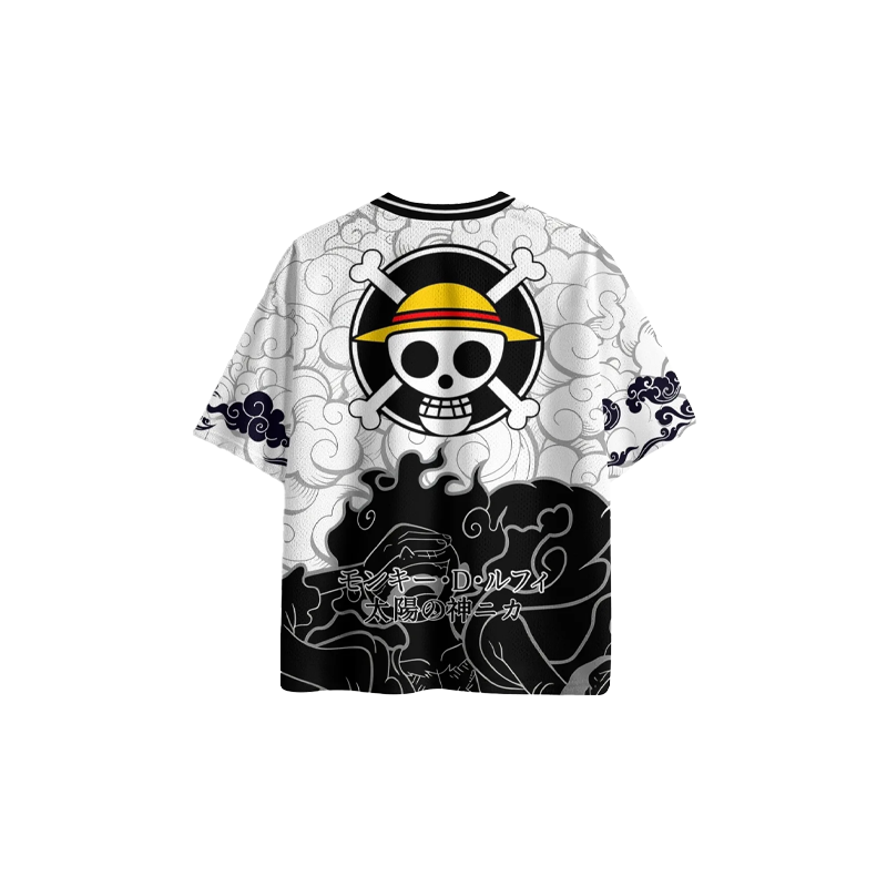 One Piece Luffy Anime Jersey