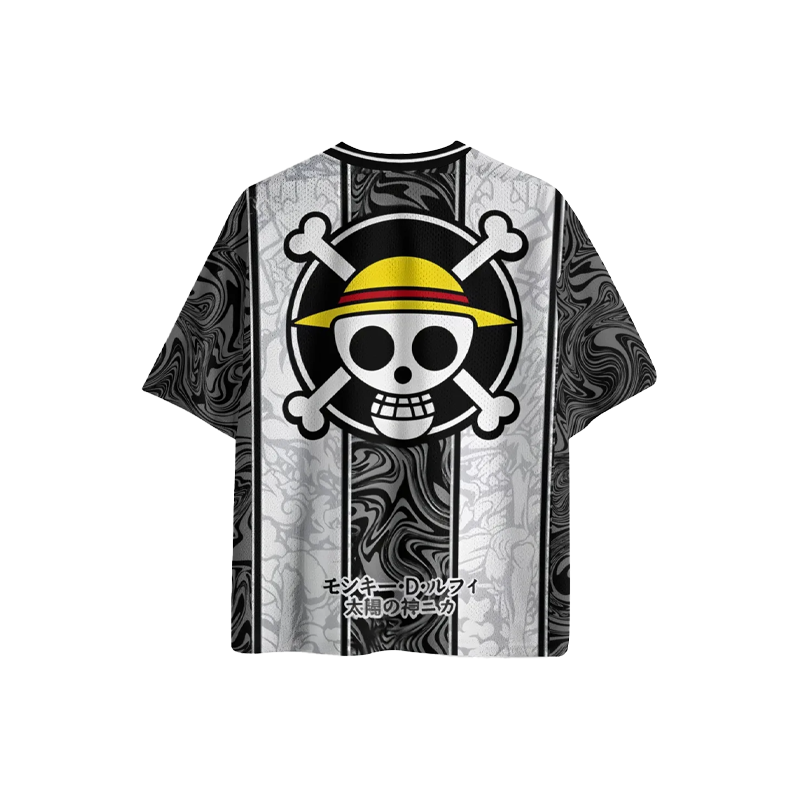 One Piece "Luffy" ANIME Jersey