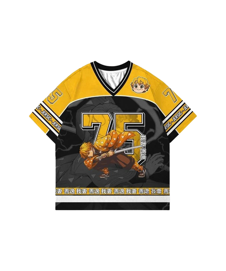 Demon Slayer Zenitsu Jersey