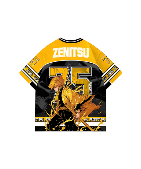 Demon Slayer Zenitsu Jersey