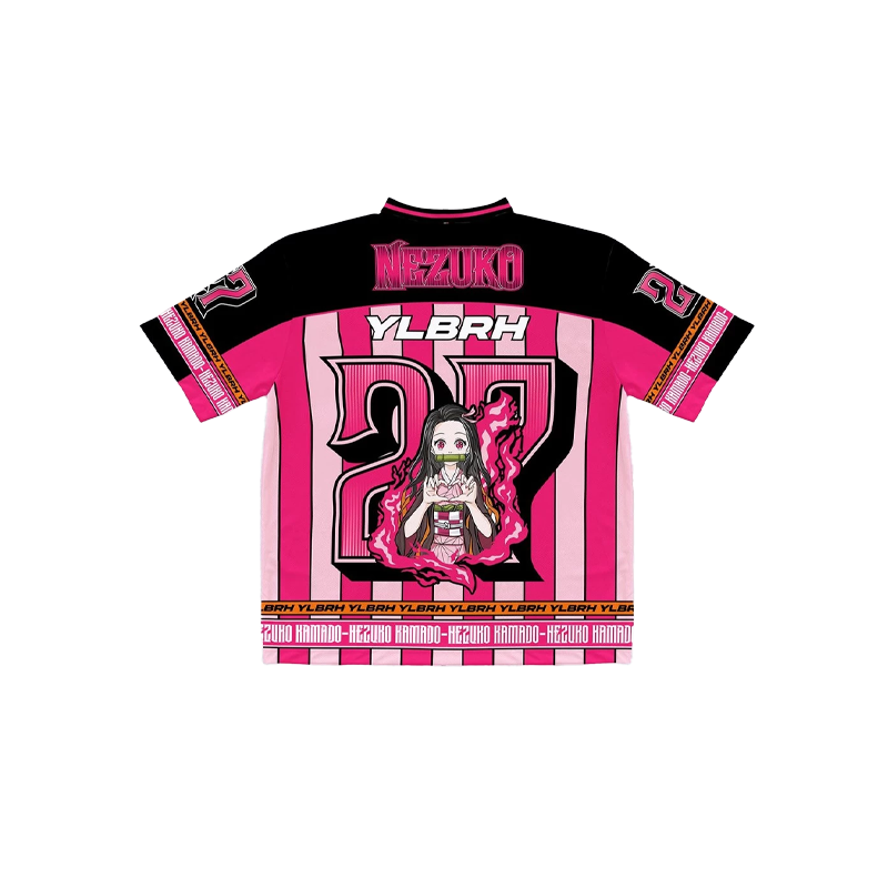Demon Slayer Nezuko Kamado Jersey