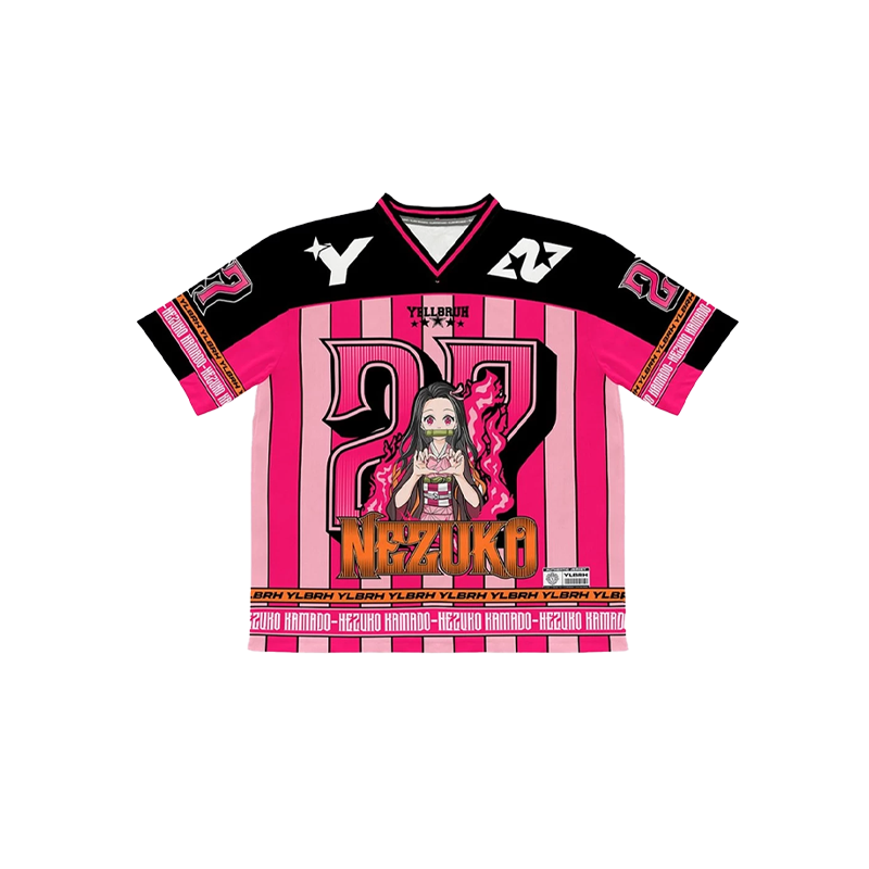 Demon Slayer Nezuko Kamado Jersey