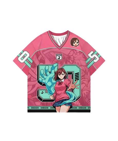 Dandadan Momo  Anime Jersey