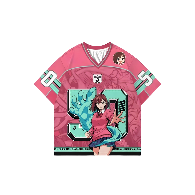 Dandadan Momo  Anime Jersey
