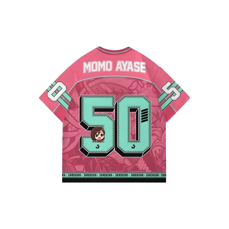 Dandadan Momo  Anime Jersey
