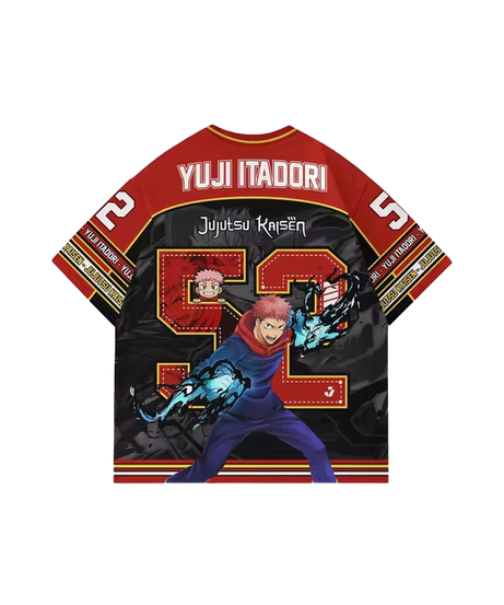 Yuji Itadori Jujutsu Kaisen Anime Jersey