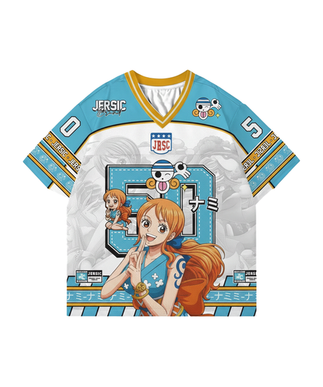 One Piece Nami Anime Jersey