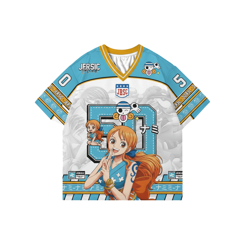 One Piece Nami Anime Jersey