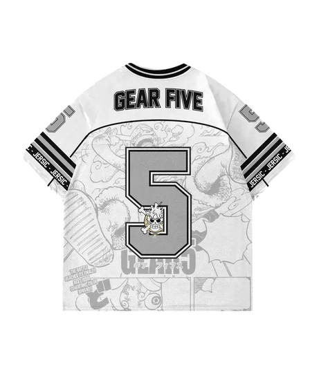 One Piece Gear Five Anime Jersey