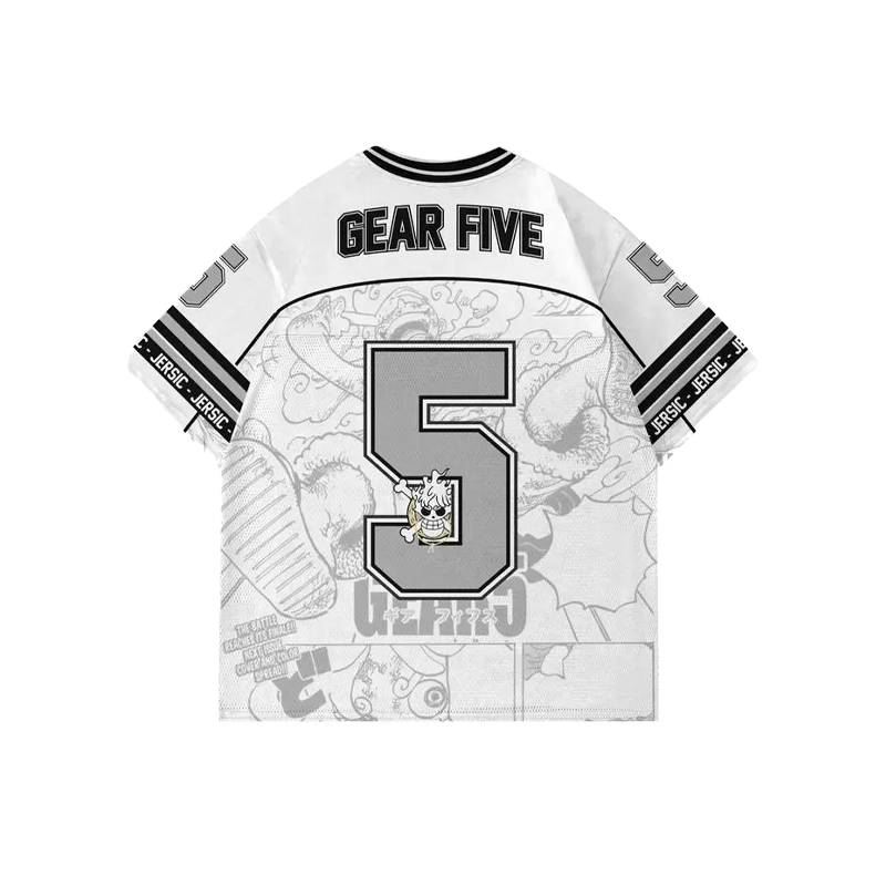 One Piece Gear Five Anime Jersey