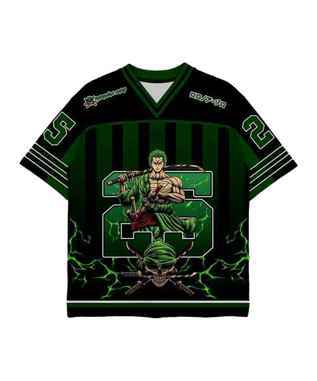 One Piece "ZORO" jersey
