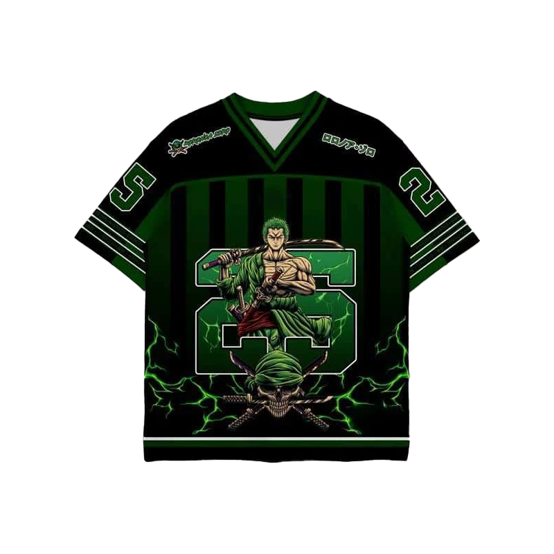 One Piece "ZORO" jersey