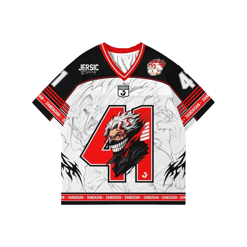 Dandadan Okarun Anime Jersey