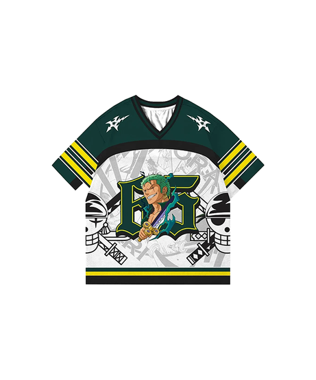 One Piece Roronoa Zoro Anime Jersey