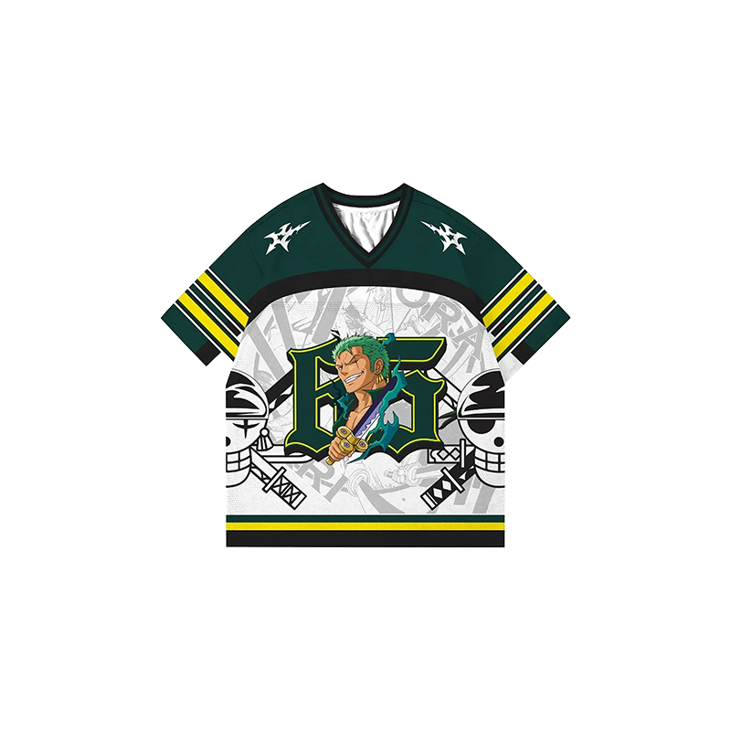 One Piece Roronoa Zoro Anime Jersey