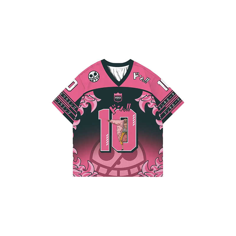 One Piece Doflamingo Jersey