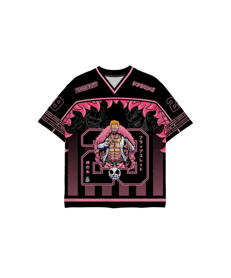 One Piece Doflamingo Anime Jersey