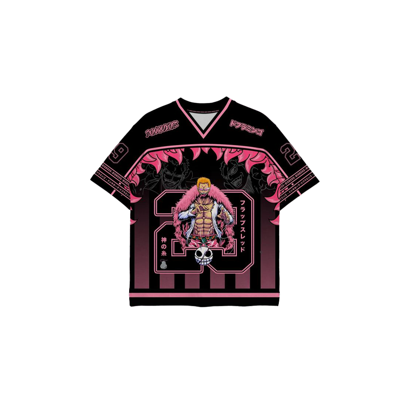 One Piece Doflamingo Anime Jersey