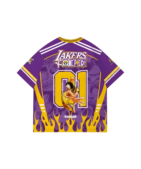 One Pice "Luffy" Anime Jersey