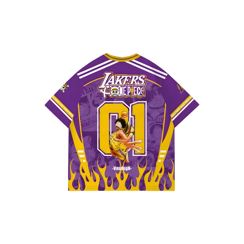 One Pice "Luffy" Anime Jersey